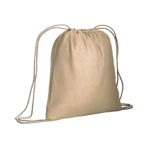 Zaino Personalizzato in Cotone con Coulisse, Sacche Sportive Promozionali con Gadget Personalizzati - Product Image 1