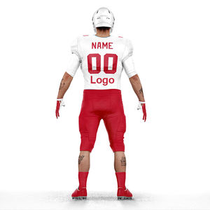 2025 ensembles de football américain personnalisés de la plus haute qualité vêtements d'entraînement pour jeunes uniforme américain pour hommes - Product Image 3