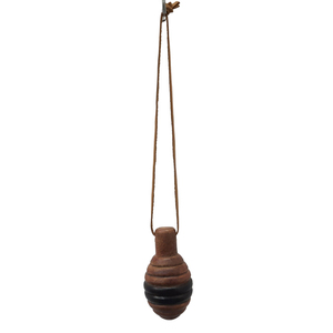 Adorno colgante de Metal blanco hecho a mano, decoración navideña personalizada - Product Image 6