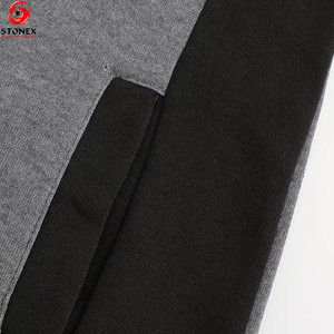 Light Weight Full Sleeves Customized <b>Men</b> Winter Zipper <b>Pullover</b> Hoodie 2 Pcs MOQ 100% Cotton Fleece Outdoor OEM Design - Product Image 3