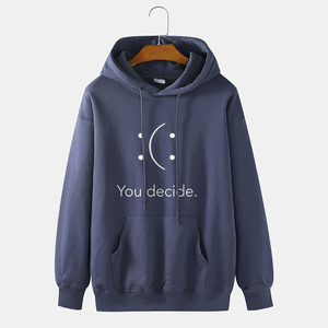 <b>Men</b> Clothing High Quality Wholesale Best Design Cheap Price Wholesale Fleece Material 2023 <b>Men</b> Pullover <b>Hoodies</b> - Product Image 3