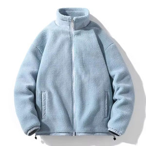 Veste d'hiver en polaire thermique élégante avec capuche pour hommes femmes vêtements de sport de plein air chauds vêtements d'extérieur respirants et résistants au vent - Product Image 1