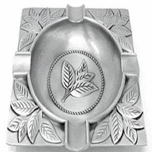 Cendrier en métal doré brillant, décoration de table de luxe, cendrier de qualité supérieure en métal, organisateur de cuisine à succès - Product Image 5