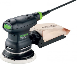 ORIGINAL 576070 <b>Random</b> ETS 125 REQ-Plus <b>Orbital</b> <b>Sander</b> - Product Image 1