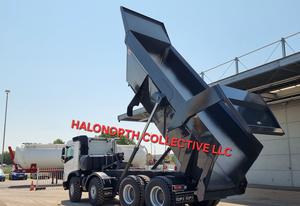 Camion benne d'occasion Volvo FMX 500 8X4 2021 Euro 6 30t Diesel Conduite à gauche Automatique Manuelle pour l'exploitation minière - Product Image 4