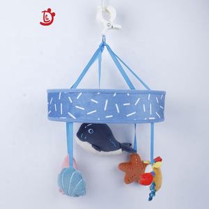 Juguetes de Cuna Multifuncionales de la Serie Océano, un Producto Superventas <span class=keywords><strong>en</strong></span> <span class=keywords><strong>Internet</strong></span>, Juguete de Campana Colgante de Alta Calidad - Product Image 5