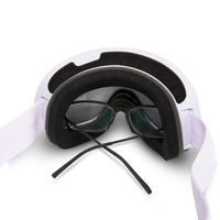 Masques de ski personnalisés OEM ODM S1 anti-buée avec revêtement Iridium, protection UV, ajustement asiatique, compatibles OTG, pour snowboard