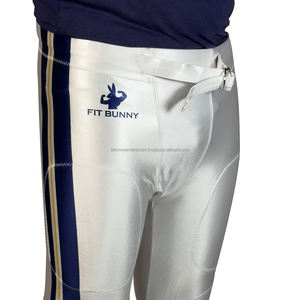 Uniforme de fútbol americano profesional de alto rendimiento cómodo duradero transpirable Jersey con pantalones de manga corta de talla grande - Product Image 4