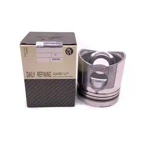 6d125 s6d125 saa6d125 động cơ Piston Kit động cơ diesel phụ tùng 6150-31-2112 6151-2150