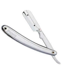 Mejor fabricante Pissco de navajas de afeitar rectas, navajas de corte de pelo para barbería, navajas de afeitar con cuchilla intercambiable para salón. - Product Image 2