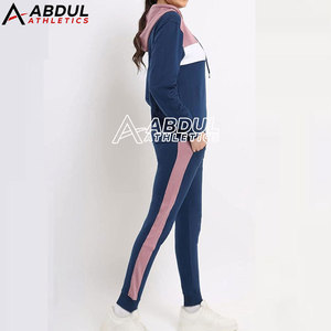 Ropa informal, chándal para mujer, logotipo personalizado, venta de fábrica, chándal personalizado para mujer, venta en línea - Product Image 3