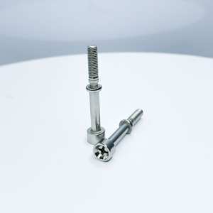 Fabricación CNC Tornillos de acero inoxidable de forma no estándar personalizados Tornillos de hombro - Product Image 4