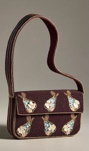 Bolsos de Mano de Diseño Bohemio con Cuentas para Mujer, Hechos a Mano en India, de Algodón, con Cierre, para Eventos Nocturnos y Compras, Bolsos de Mensajero con Cuentas al por Mayor - Product Image 2