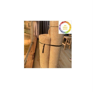 Wholesale Wicker <b>Rattan</b> <b>Sheets</b> Natural Handwoven Mats Panels for Furniture Cabinet Door Interior Decoration Home Projects - Product Image 5