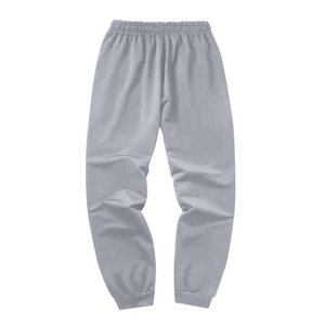 Sweat à capuche + pantalon de jogging de couleur unie d'automne et d'hiver pour hommes ensemble deux pièces à la mode vêtements de sport décontractés pour l'extérieur survêtement pour hommes - Product Image 3
