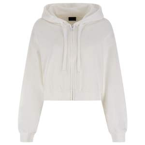 New <b>Ladies</b> Private Brand Cropped <b>Top</b> Hoodie 100% Cotton Thick Fleece Winter Sweatshirt Warm Export - Product Image 5