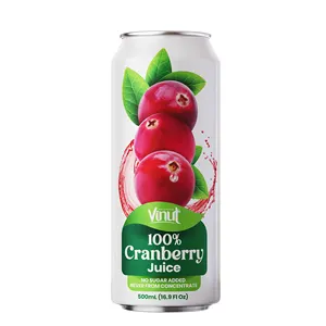 500ml jus Cranberry VINUT tropis jual panas gratis sampel, Label pribadi, grosir PEMASOK (OEM, ODM)