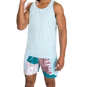 Custom <b>Logo</b> Mens Fitness Tank Top Cotton Blend Sleeveless Workout Vest Gym Training Apparel OEM Supplier - Product Image 4