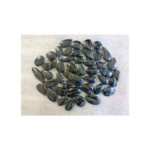 Wholesale Suppliers Blue Tiger Eye Gemstone with Natural Polished & Mix Shaped Gemstone For Multi Purpose Uses By Exporters