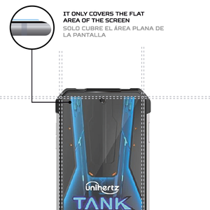 ถัง8849 unihertz 3S อุปกรณ์ป้องกันหน้าจอพร้อมคุณสมบัติ antishock - Product Image 4
