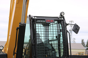 307.5 Caterpillar Gen Next สายฟ้าบนรถขุดพร้อม CAB GUARD - Product Image 2