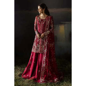 อาโฟรเซห์ ABEER ชุดแต่งงานทรงเอไลน์ TC-1487 รุ่นพิเศษสำหรับคุณแม่เจ้าสาว - Product Image 1