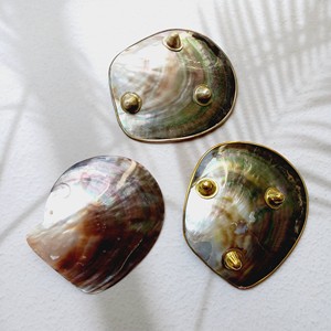 2023 plaque de coquille de nacre avec bordure en argent Design de luxe couleur naturelle personnaliser le logo par Vitrapro - Product Image 6