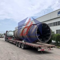 Mesin Pengering Drum Putar Otomatis Stainless Steel Terbaik untuk Sabut Kelapa & Peat Kelapa dengan Kontrol PLC untuk Pengolahan Makanan