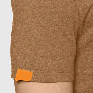 เสื้อยืดคอกลมแขนสั้นผู้ชายคุณภาพสูง ผ้าฝ้าย 100% ผลิตจากโรงงาน น้ำหนักเบา บริการ OEM พิมพ์ลายขนาดใหญ่ ขายส่ง - Product Image 4