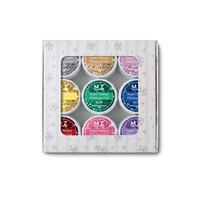 Nouveauté : Gel UV LED super brillant en pot, 9 couleurs, pour nail art, effet platine, à retirer par trempage, OEM, marque privée
