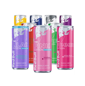 Venta al por Mayor de Red Bull The Pink Edition Waldbeere, Paquete de 24 Latas de 250 ml, Peso del Paquete por Caja: 6.8 kg, para Envío Eficiente, Exportación Global - Product Image 3