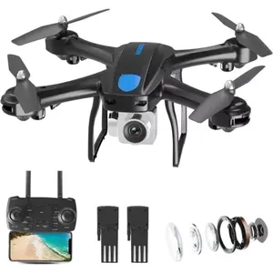 1080P HD Cámara Racing Drone WiFi Video en vivo FPV Quadcopter con función de retención de altitud - Product Image 1