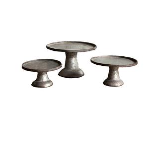 Support de gâteau en métal de luxe fait à la main haut de gamme pour les fêtes de Noël de mariage couleur de forme de taille personnalisée - Product Image 2