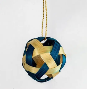 La mejor opción para la decoración festiva de vacaciones Las hermosas campanas colgantes de bambú originales hacen que esta Navidad sea especial - Product Image 6