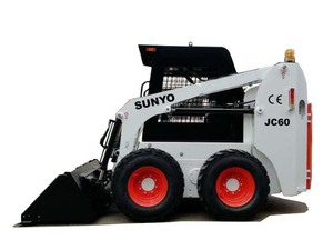 รถตักล้อยางแบบสกิดสเตียร์ ยี่ห้อ Parker ระบบไฮดรอลิกเต็มรูปแบบ ขับเคลื่อน 4 ล้อ กล่องเกียร์  ความจุบุ้งกี๋ 0.5 ลูกบาศก์เมตร รับประกันเครื่องยนต์ 5 ปี - Product Image 3