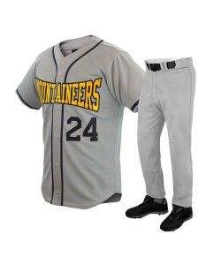 Meilleur uniforme de balle de base 7V7 Ensemble de baseball de style de rue personnalisable de haute qualité - Product Image 4