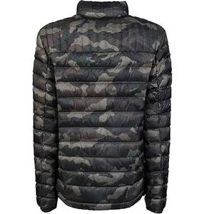Vestes matelassées d'hiver en nylon sur mesure en gros 2025, vestes matelassées pour hommes avec capuche amovible, service OEM, design du Pakistan - Product Image 5