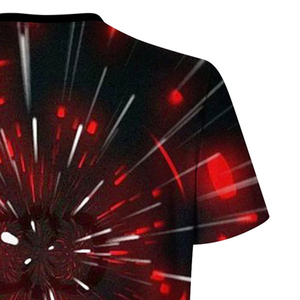 T-shirt de sublimation pour homme, nouveau style, respirant et léger, en stock - Product Image 6