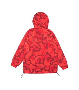 Chaqueta cortavientos con capucha y cálida resistente al agua y a prueba de viento de alta calidad OEM ODM - Product Image 4