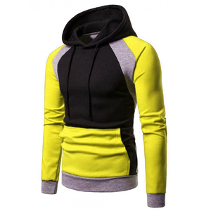 Sweat à capuche en éponge pour hommes, imprimé bouffant, épaules tombantes, surdimensionné, long, fabricant pakistanais, sweat à capuche pour hommes - Product Image 2