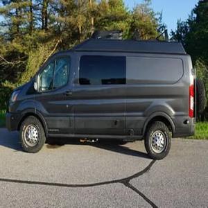 Ford Transit 250 2006, Volante a la Izquierda, Asientos de Cuero de Lujo, Cámara Trasera, Techo Solar, Pantalla Táctil, Listo para Enviar - Product Image 6