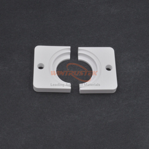 Supports en céramique de nitrure de bore semi-circulaires multi-cannelures isolants haute température - Product Image 1