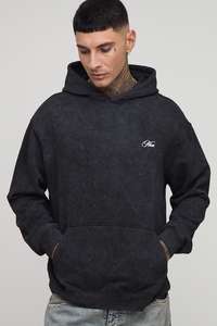 เสื้อมีฮู้ดผ้าฝ้าย450 GSM เสื้อมีฮู้ดทรงโอเวอร์ไซส์สำหรับฤดูหนาวออกแบบได้ตามต้องการ - Product Image 6