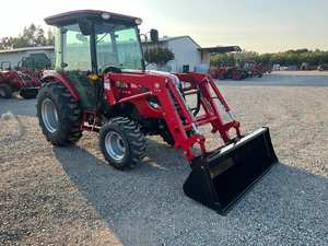 55HP Cab <b>Tractor</b> with 2790lbs Lift T574HC Core Motor Component Farm <b>Trailers</b> in Stock - Product Image 2