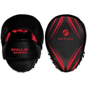 Meilleures ventes : Cibles de frappe personnalisées en cuir véritable pour la boxe, coussinets d'entraînement de kickboxing sur mesure - Product Image 3