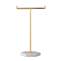 Présentoir à bijoux, collier suspendu, support de collier Long, organisateur, grand présentoir pour le rangement des bijoux