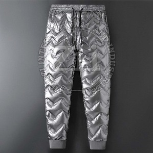 กางเกงขายาวผู้ชายทรงตรงเอวกลางกันลมเป็นมิตรกับสิ่งแวดล้อม รุ่นขายดีจากโรงงาน น้ำหนักเบา ผ้าแคนวาส ลดราคาพิเศษ - Product Image 4