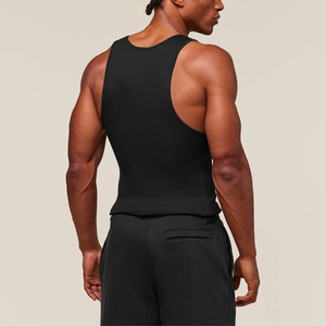 <b>Men</b> Gym Tank <b>Top</b> Stringer <b>Muscle</b> Fit Tank <b>Tops</b> Fitness Workout Shirt 100% Cotton Custom Design <b>Men</b> Gym Workout Tank <b>Top</b> - Product Image 3