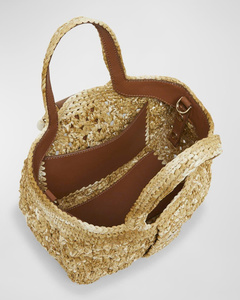 Sac à main en raphia, vente en gros, adorable - Product Image 2