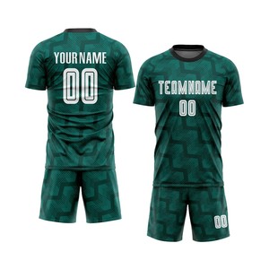 Uniforme de football personnalisé par sublimation - Manches courtes d'été, respirant, léger, fabrication en gros directe d'usine, design personnalisé - Product Image 4